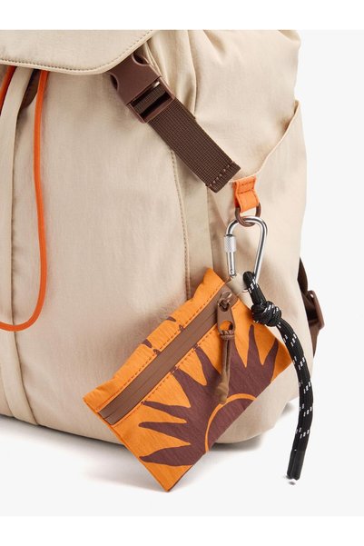 Technical Fabric Backpack with Strap