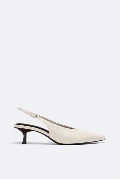 V-Neck High-Heeled Shoes