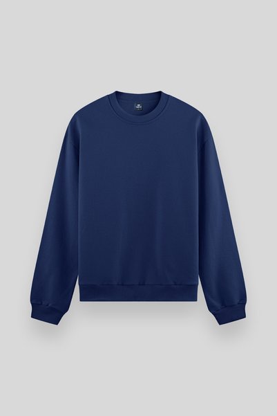 Parlament Basic O-Neck Comfortable Fit Men's Sweatshirt - 88053