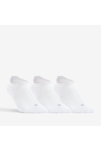 Sports Socks - Short Socks - 3 Pairs - White - Rs 500