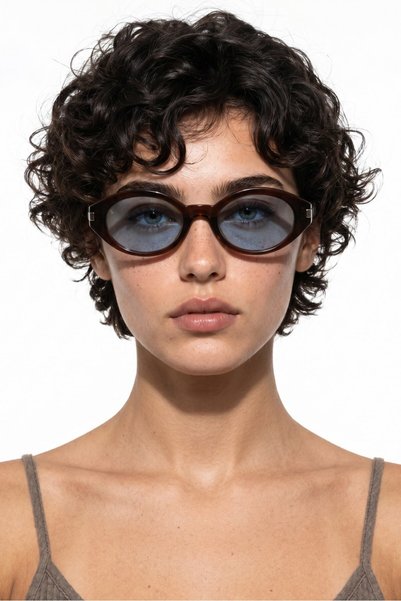 Valery Brown Blue Photochromic Sunglasses