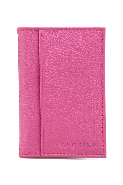 Pink Women's Wallet Frk 355 Flt Leather Pink
