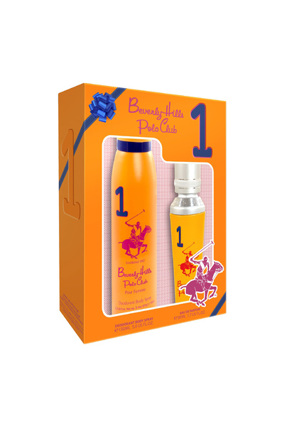 Bhpc Gift Set Sport Women 1 Edp 50 Ml+ Deo 150 ml