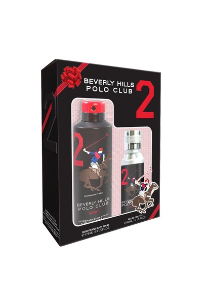 Bhpc Gift Set Sport Men 2 Edt 50 Ml+ Deo 175 ml