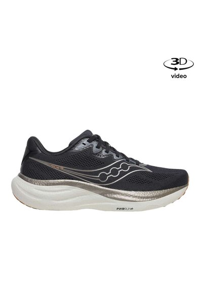 Ride 19 Men's Black Road Running Shoes ERKEK YOL KOŞUSU AYAKKABISI S21055-145
