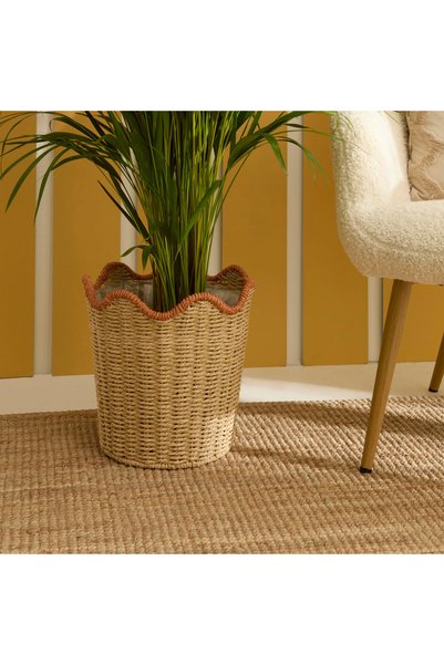 Shalia Decorative Basket Flower Pot 30X29 cm