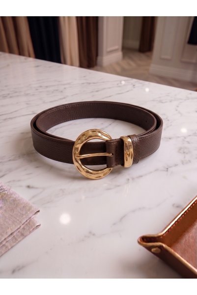 Buckle Bridge Women's Belt, Trouser Belt, Coat Belt, Dress Belt, Shirt Belt