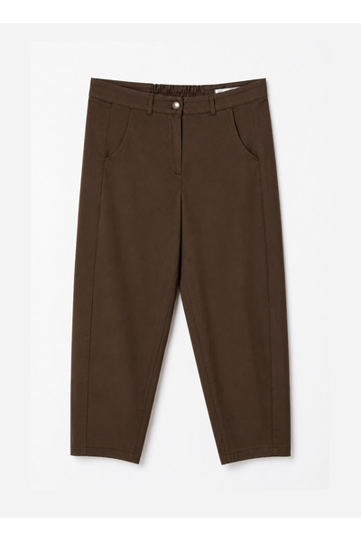 Brown Women's Trousers 26Ysl5629