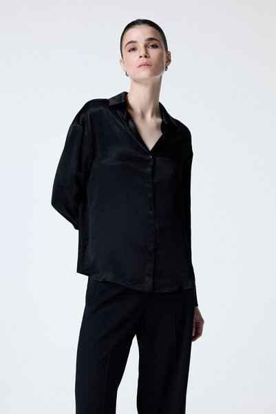 Black Long Sleeve Shirt