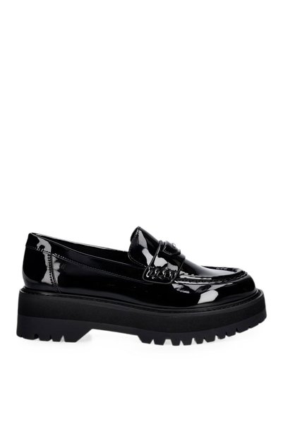 Black Women's Loafers K3616566