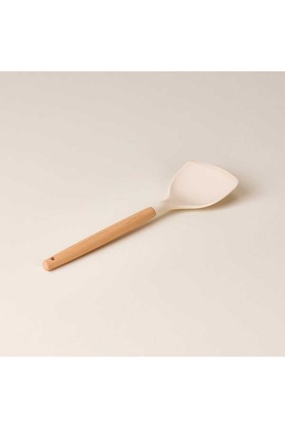 Kitchen Valea Silicone Spatula - Bej