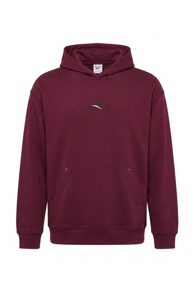 Sweatshirt Men's Burgundy Id Rlx Clss Sl Hoodie