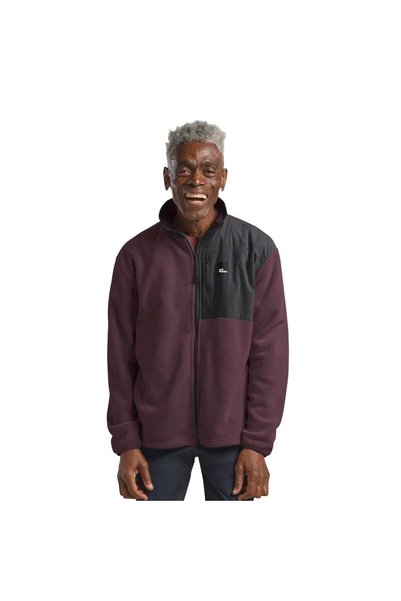 Sumetro Fz Men's Purple Fleece Jacket Men's Fleece Jacket A64108
