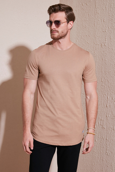 100% Cotton Regular Fit Crew Neck T Shirt Men's T Shirt 5902511