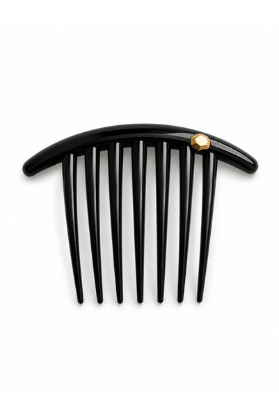 Bone comb bun buckle