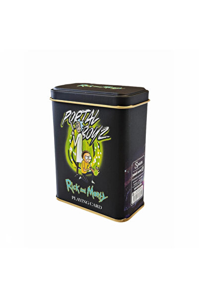 Rick&Morty Portal карти за играње за момчиња