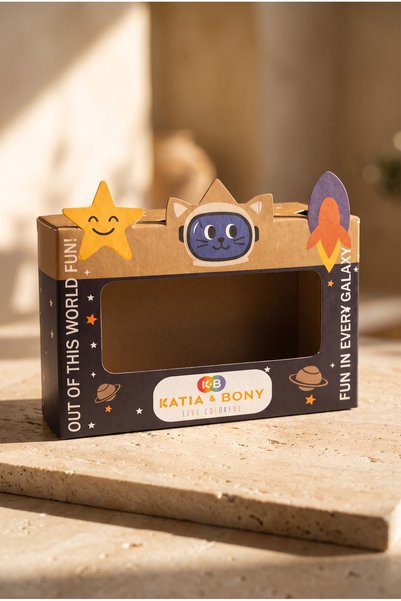 Multicolored Gift Box
