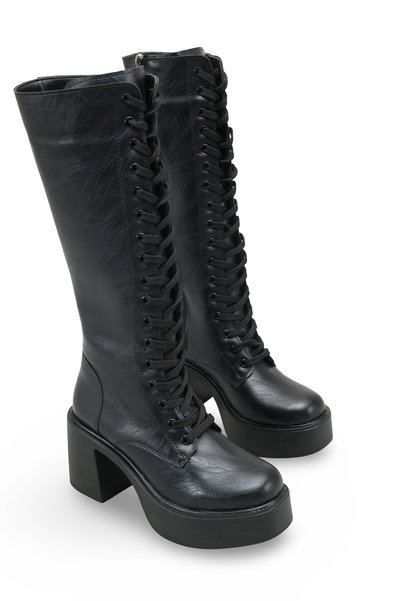 Celeste Lila Women's Heeled Boots 0012304