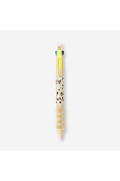 Flower Patterned Erasable Ballpoint Pen