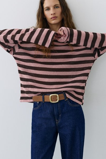 Square Buckle Belt