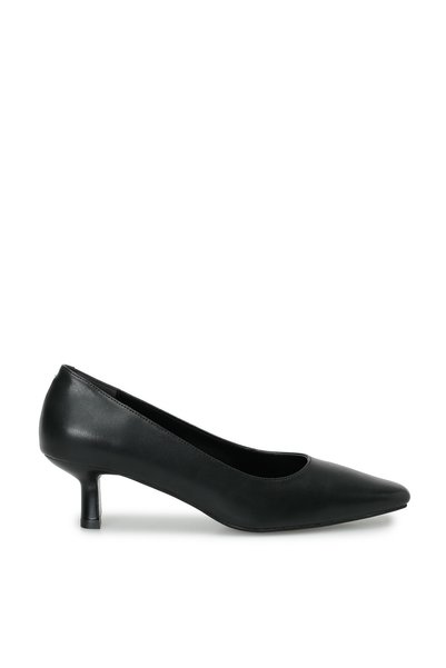 26K-260 Black Women's Heeled Shoes