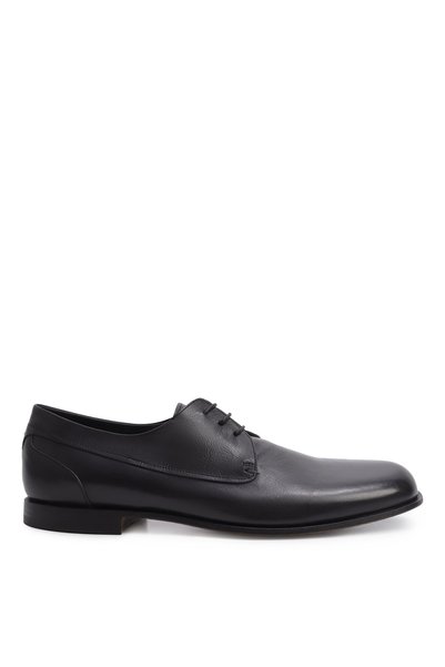 Black Men's Classic Shoes 19540D