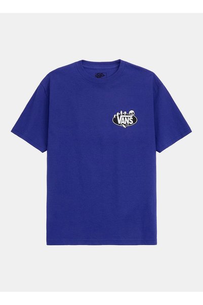 Blue Boy's Printed T-Shirt Vn000Vw4Frx1-Show Off Ss