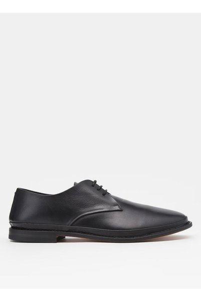 Black Men's Classic Shoes 19510D