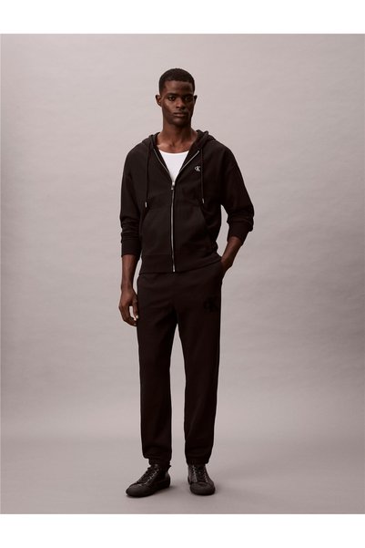 350Gsm Fleece Gift Giving Men's Sweatpants Black