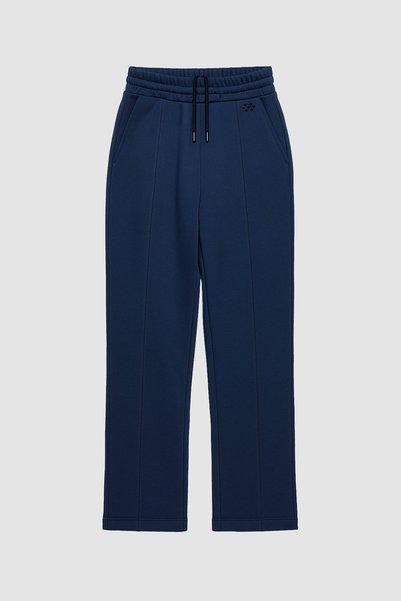 Parlament Wide Leg Front Seam Detailed Oversized Women's Sweatpants - 94654