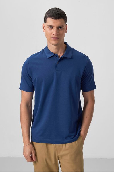 Parlament Standard Mold Basic Polo Neck Men's T-Shirt - 87768