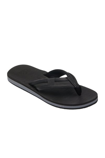 Black Men's Beach Slippers Carver