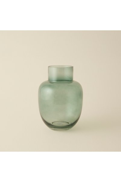 Morris Vase Green 25X18.2 cm