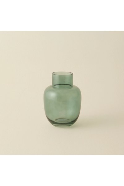 Morris Vase Green 20X14.5 cm