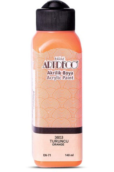 АКРИЛНА БОЈА 140ML ПОРТОКАЛОВА 3603