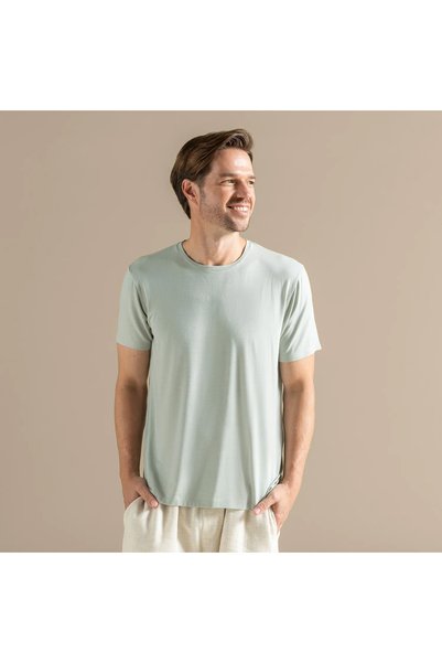 Insenco Men's T-Shirt Smoke Green