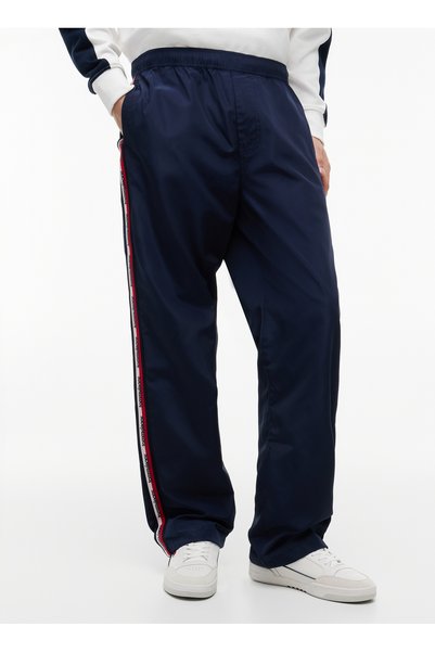 Navy Blue Men's Chino Trousers DM0DM23123C1G TJM JAIMIE TAPE PANT