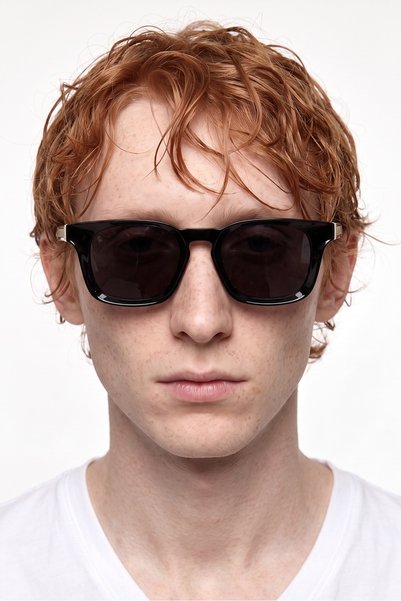 Monteri Black Black Men's Sunglasses