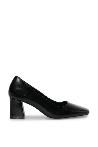 26K-309 Black Women's Heeled Shoes
