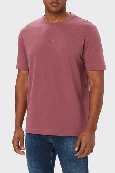 Logo Cotton Relaxed Fit Crew Neck t Shirt Men's t Shirt 50473278 618