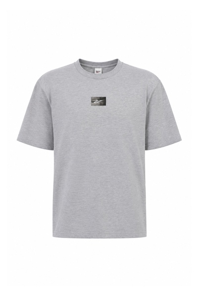 Short Sleeve T-Shirt Men's Gray Tuche Tee