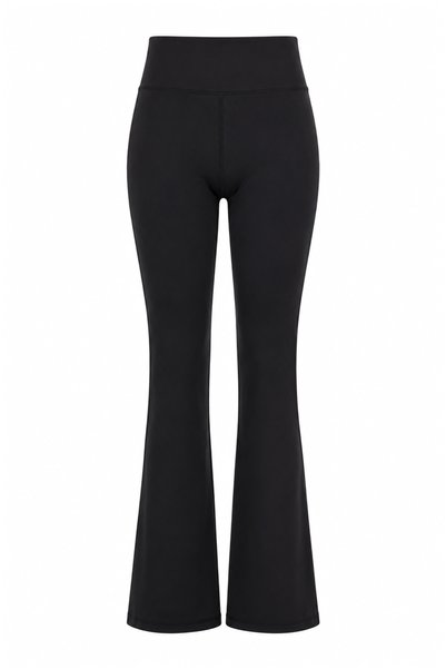 Leggings Women's Black Id Straight Pant
