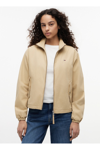 Beige Women's Jacket DW0DW20526AB9