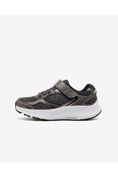 GO RUN CONSISTENT 2.0-LEVEL-PACE Big Boys' Gray Sports Shoes 405039L GUBK
