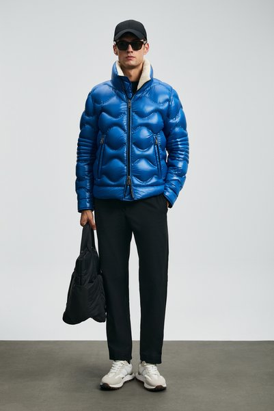 Roy Goose Down Men's Jacket Saxe