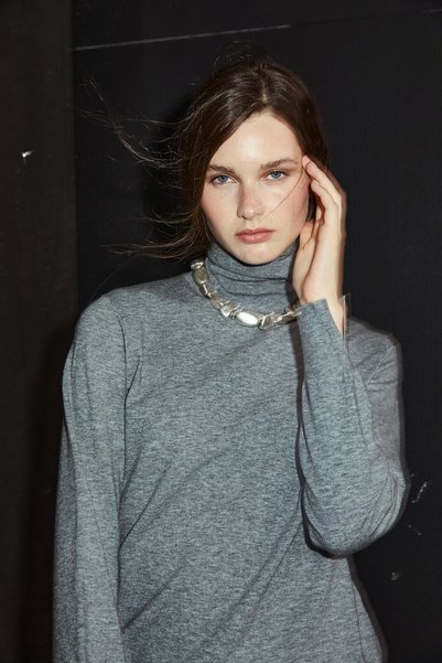 Harper Women's Sweater Gray