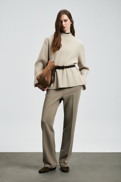 Tatum Women's Sweater Cream