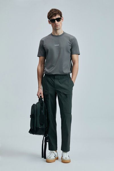 Marcus Modern Graphic T-Shirt Dark Green
