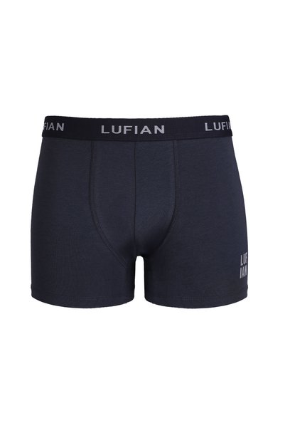 Darcy Men's Cotton Boxer Anthracite