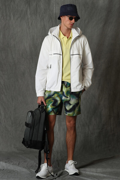 Cannel Men's Swim Shorts Green
